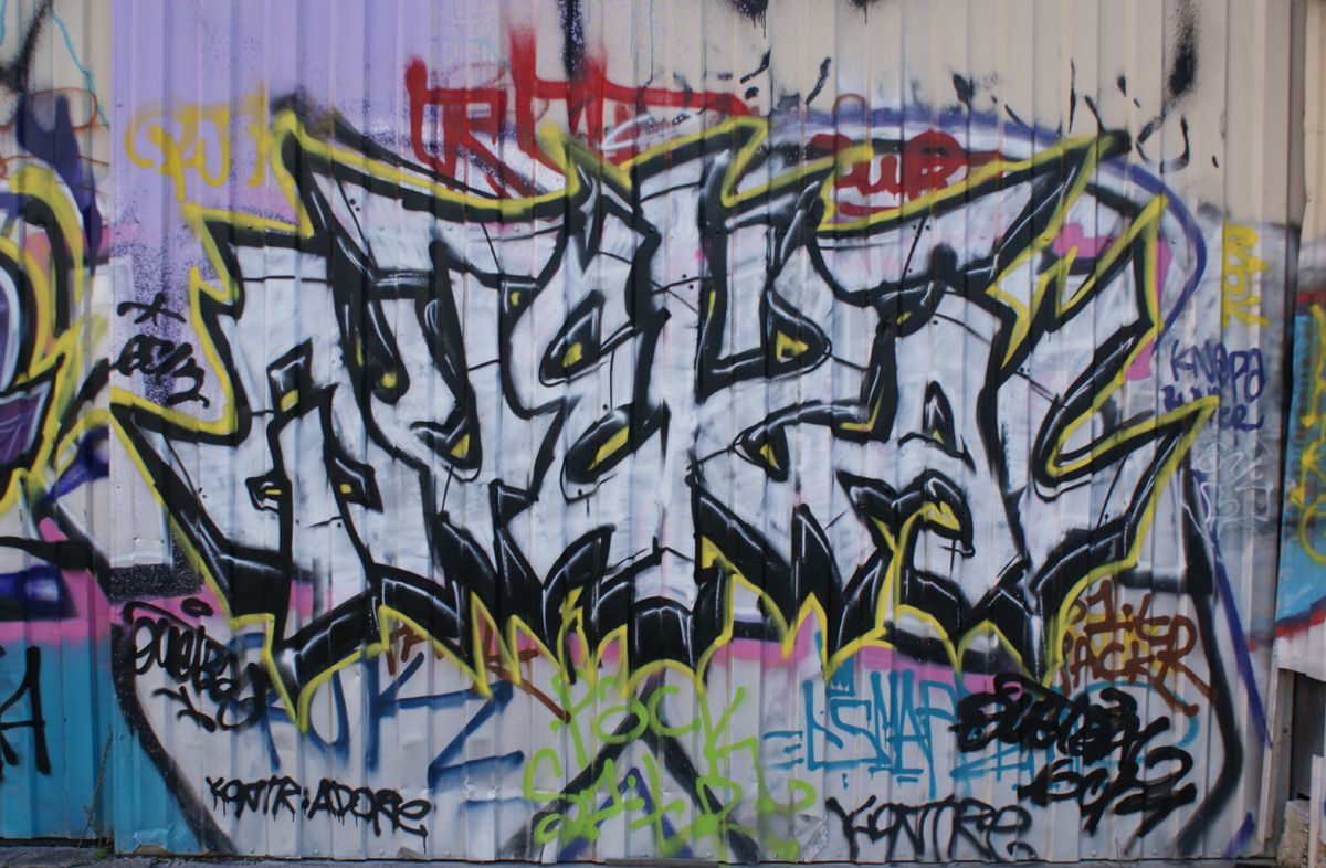 Album - Graffitis Dept 94 Tom 006