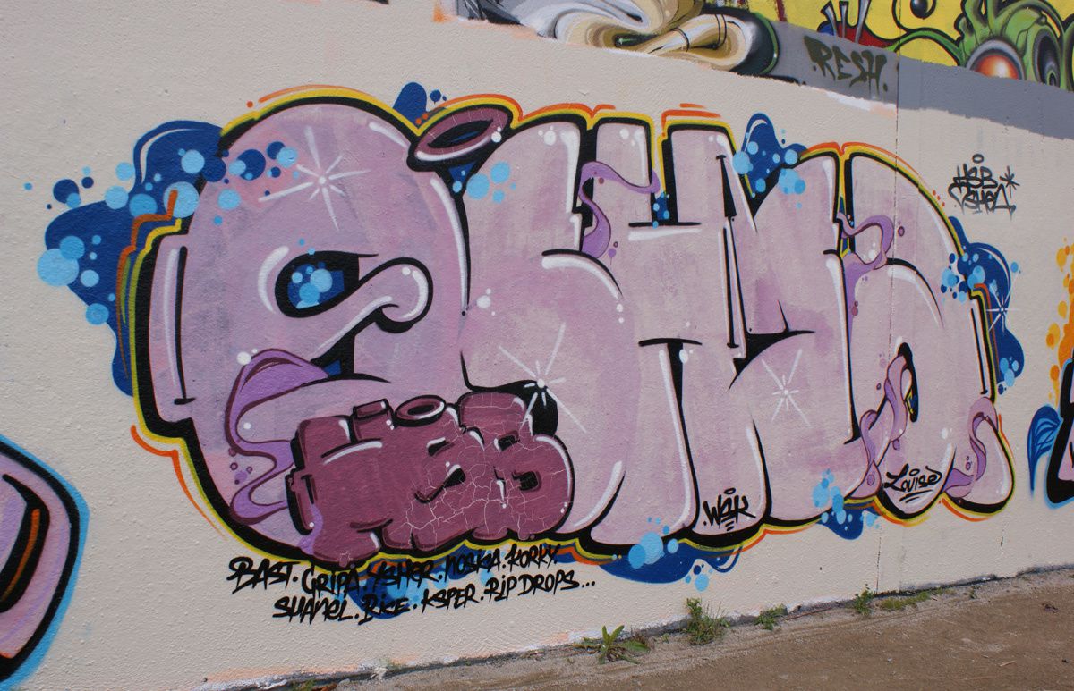 Album - Graffitis IVRY sur Seine Tom 009
