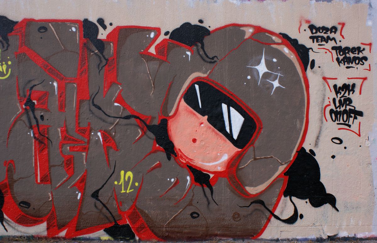 Album - Graffitis IVRY sur Seine Tom 009