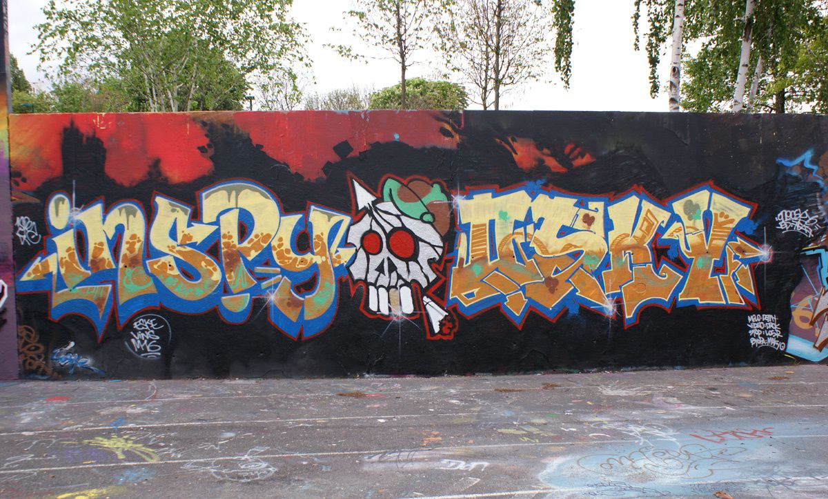 Album - Graffitis IVRY sur Seine Tom 010