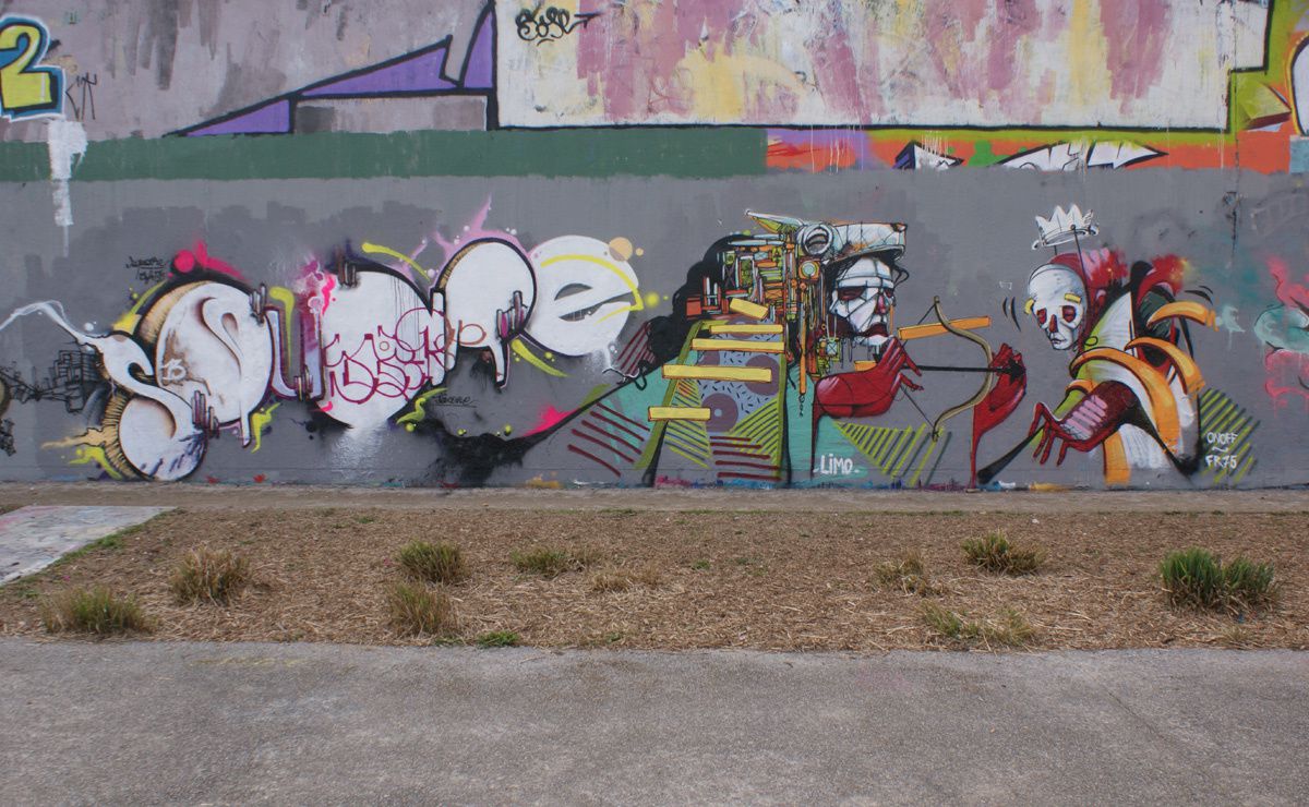 Album - Graffitis IVRY sur Seine Tom 016