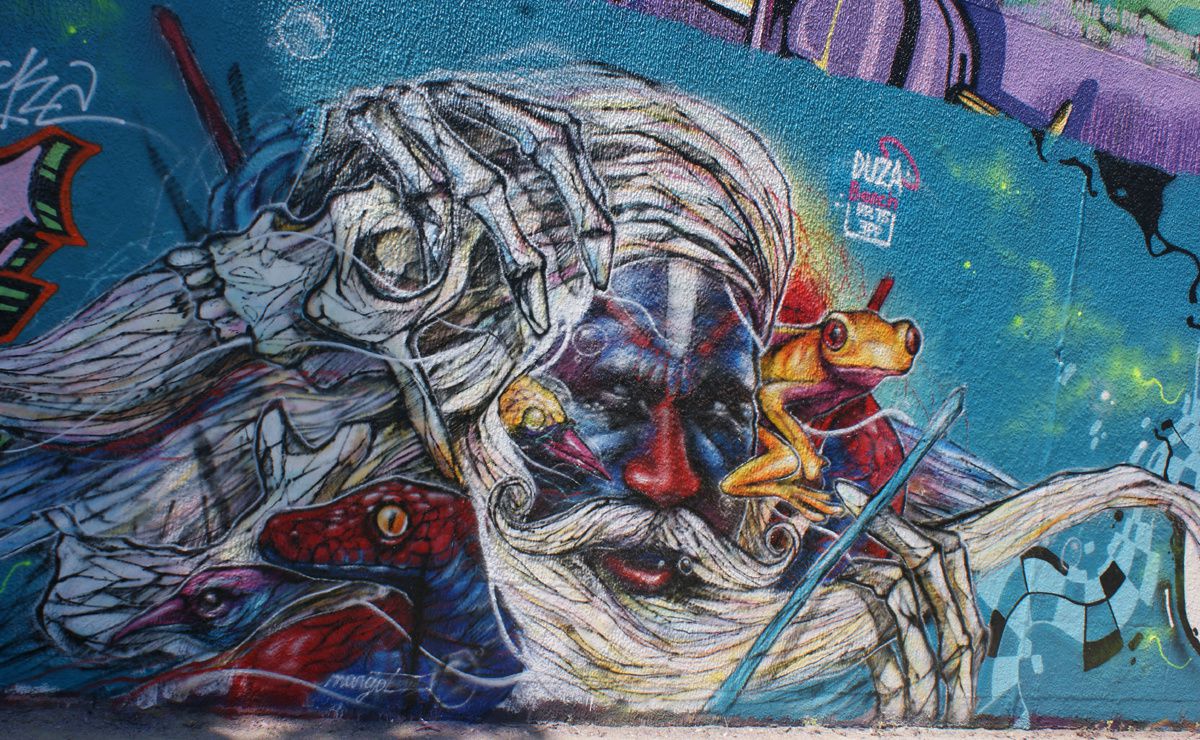 Album - Graffitis IVRY sur Seine Tom 017