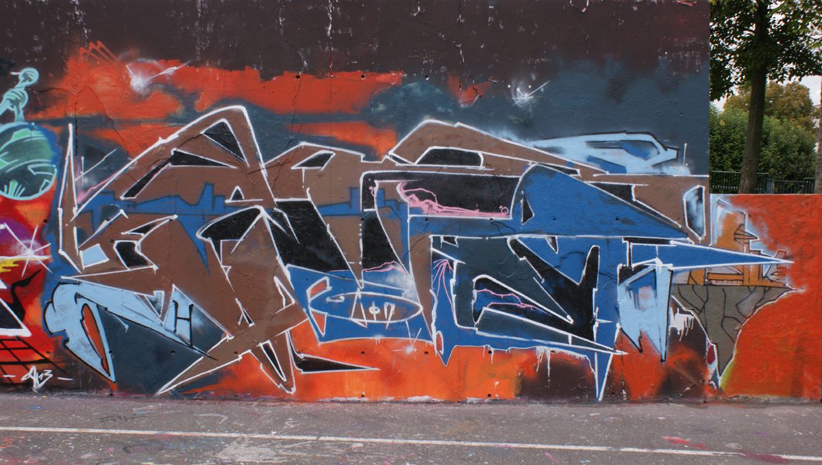 Album - Graffitis IVRY sur Seine Tom 018
