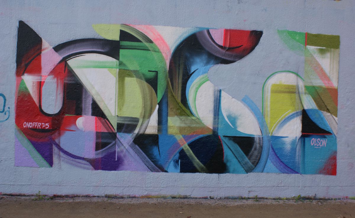 Album - Graffitis IVRY sur Seine Tom 019