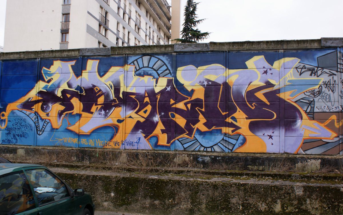 Album - Graffitis Ivry sur Seine Tom 008
