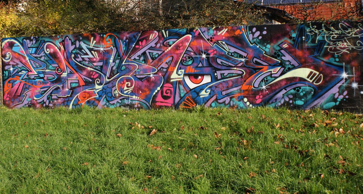 Album - Graffitis Noisy le Grand Tom 002