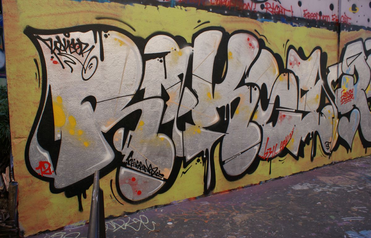 Album - Graffitis Paris Tom 008