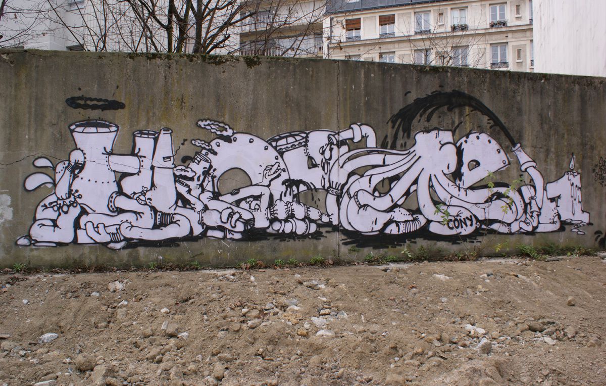 Album - Graffitis Paris Tom 008
