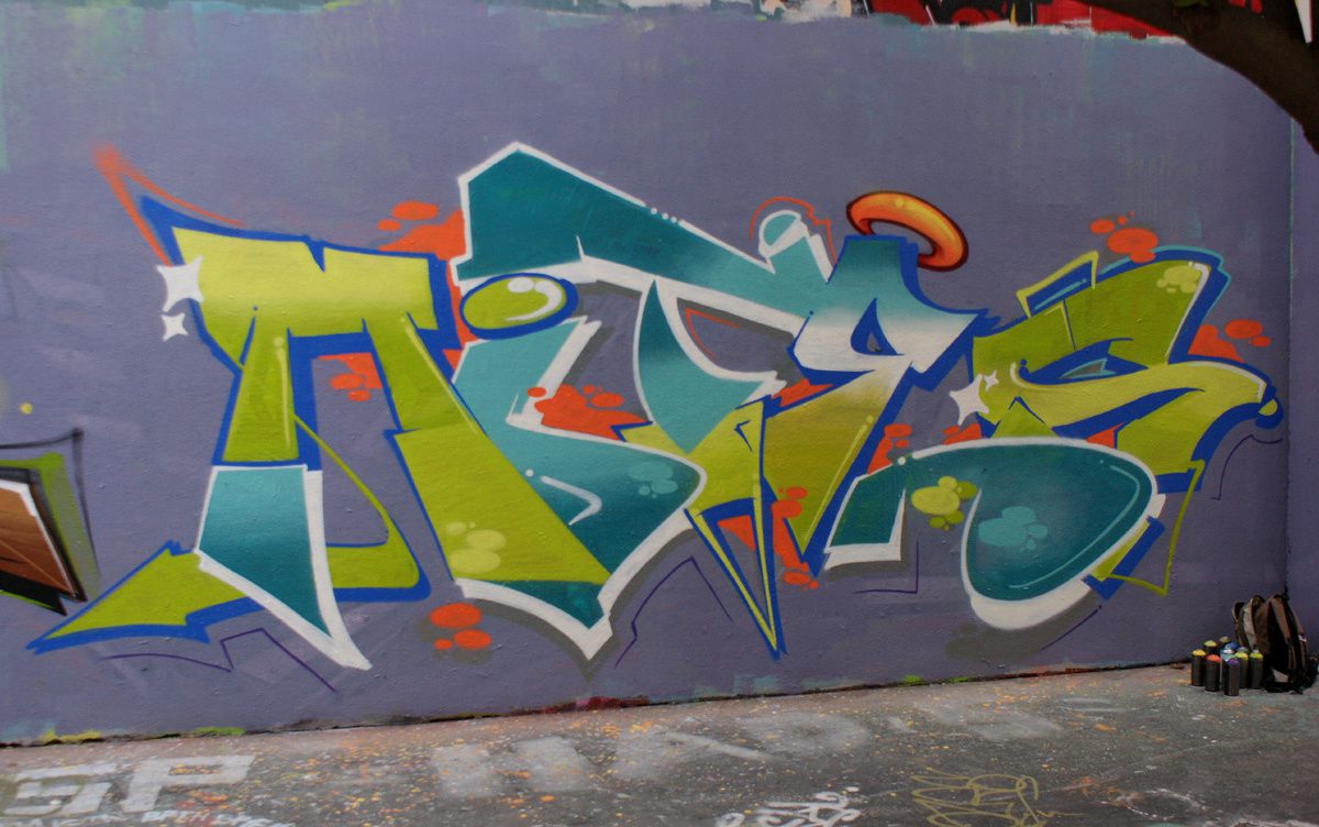 Album - Graffitis Paris Tom 009