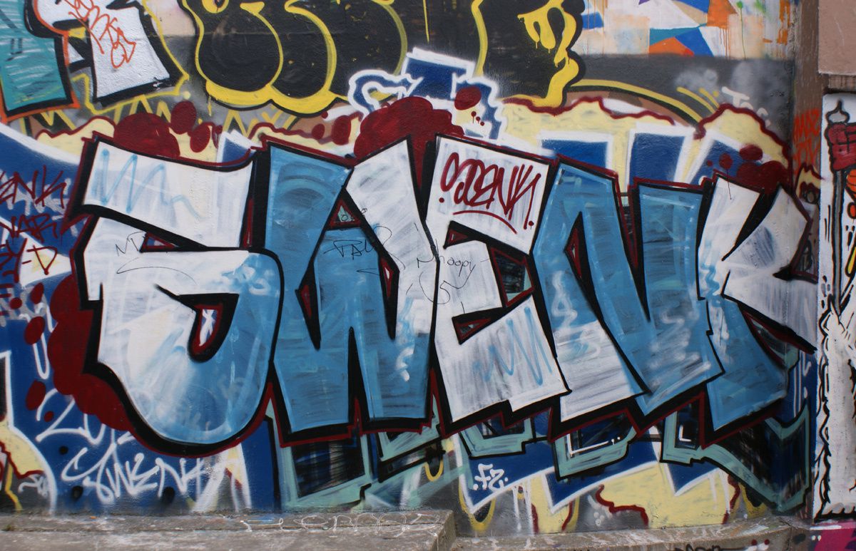 Album - Graffitis Paris Tom 009