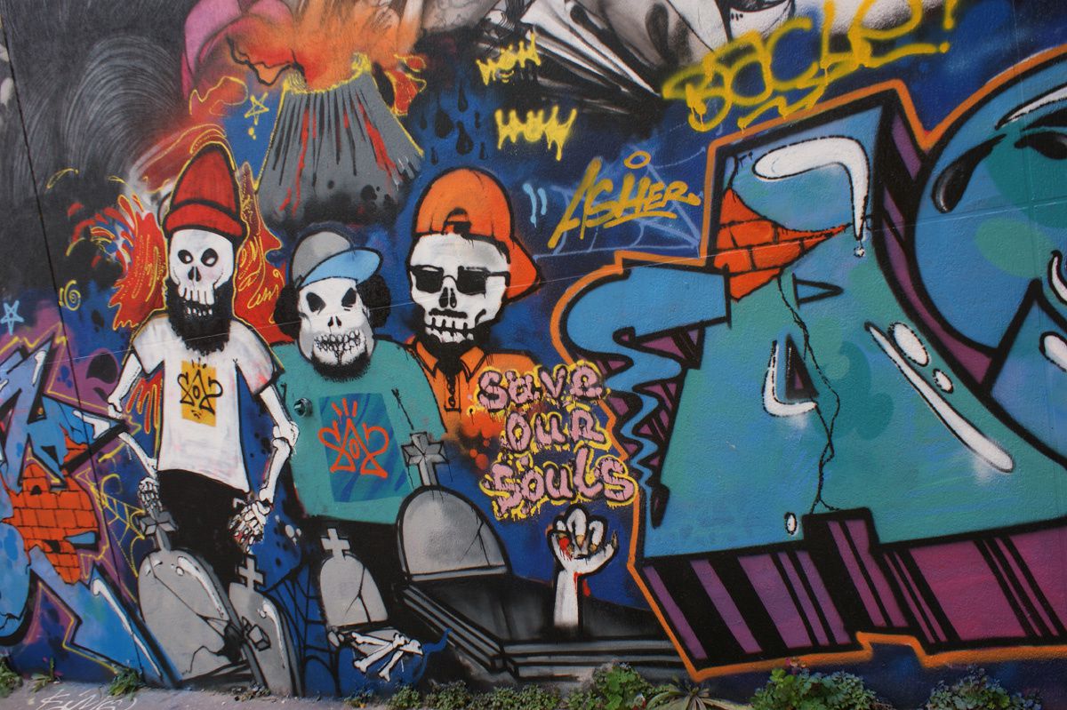 Album - Graffitis Paris Tom 010