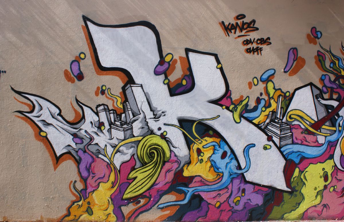 Album - Graffitis Paris Tom 011