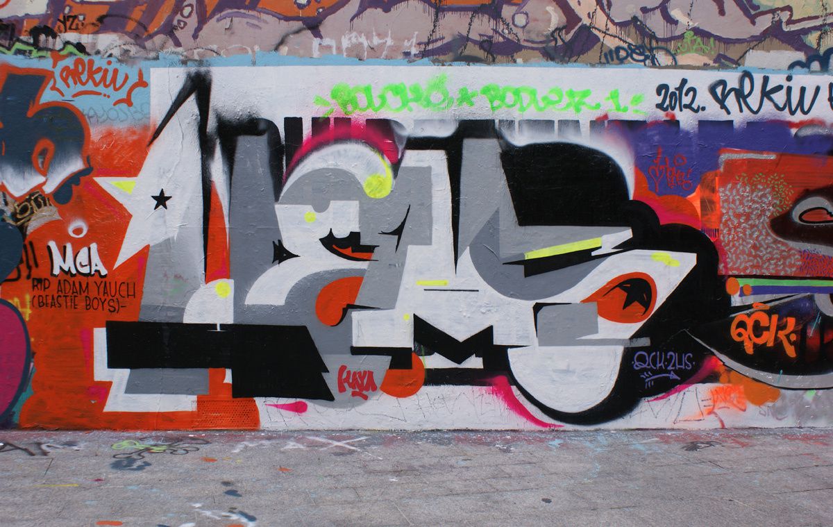 Album - Graffitis Paris Tom 011