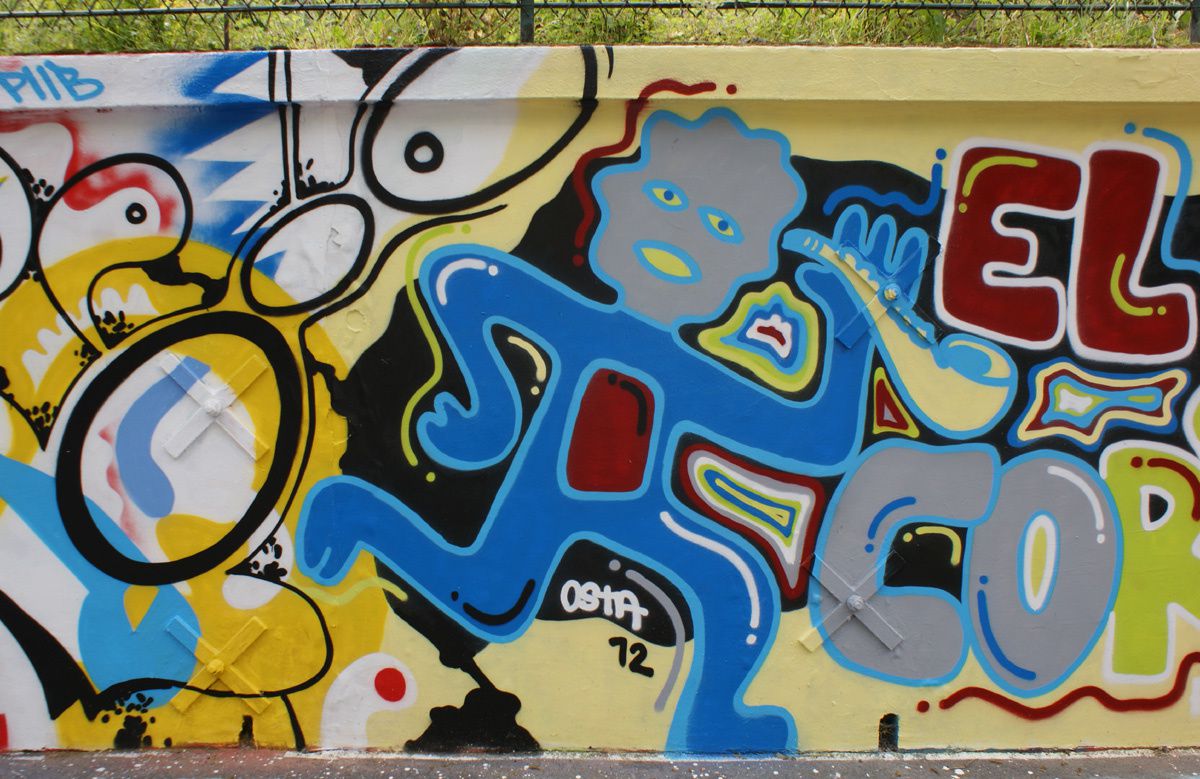 Album - Graffitis Paris Tom 012