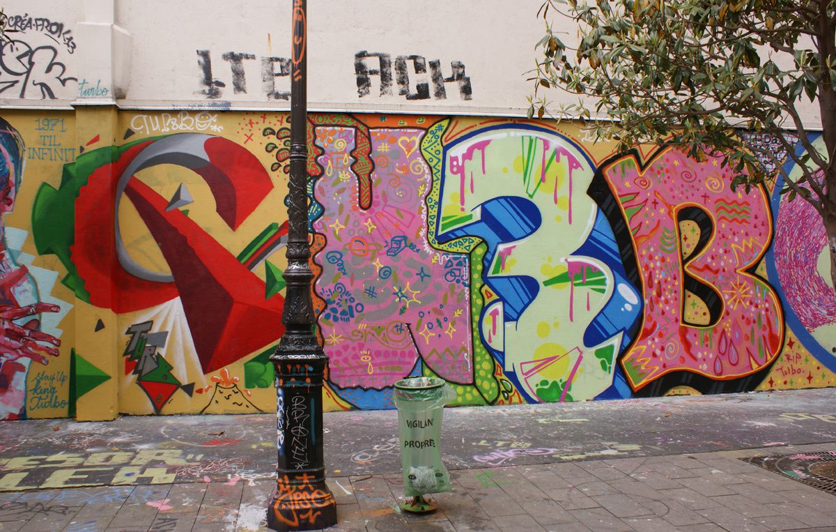 Album - Graffitis Paris Tom 012