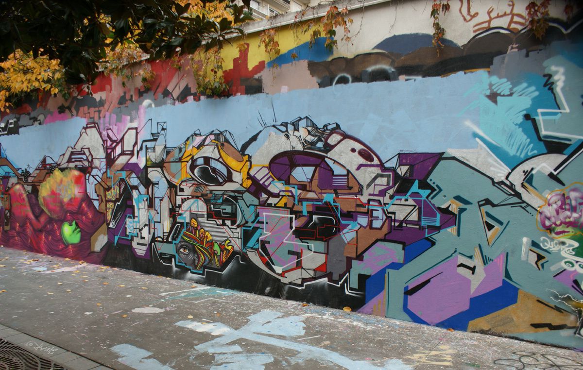 Album - Graffitis Paris Tom 006