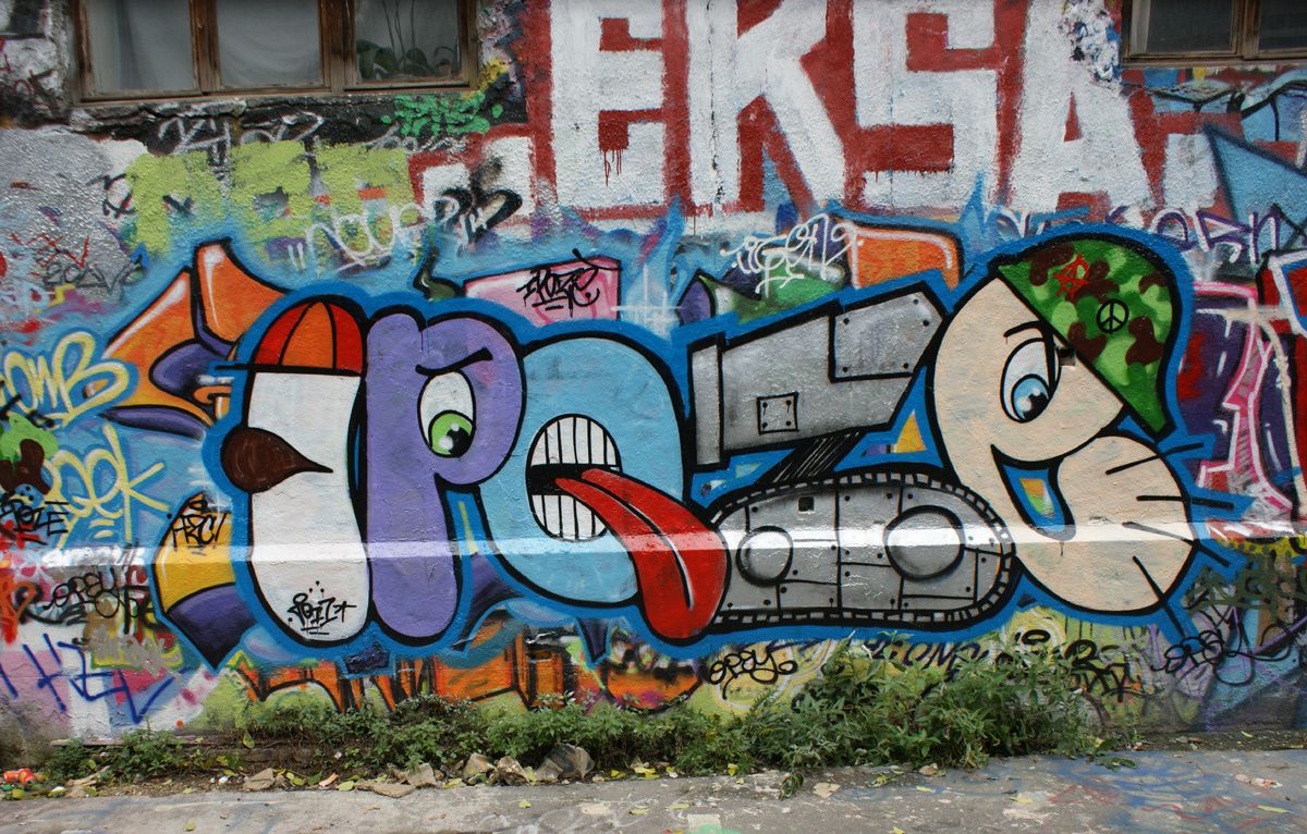 Album - Graffitis Paris Tom 006
