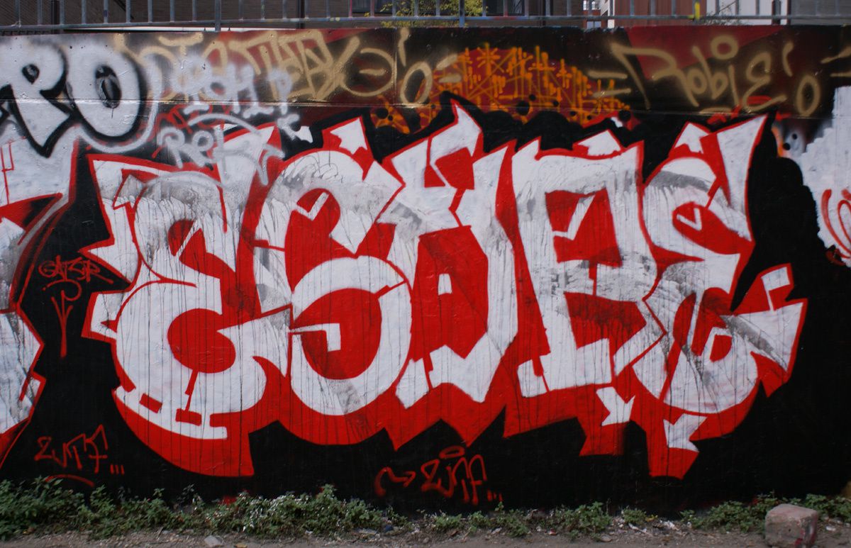Album - Graffitis Paris Tom 007