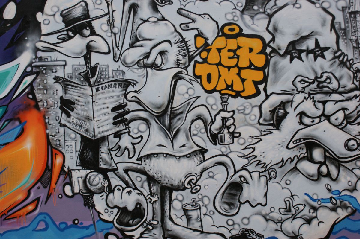 Album - Graffitis Paris Tom 007