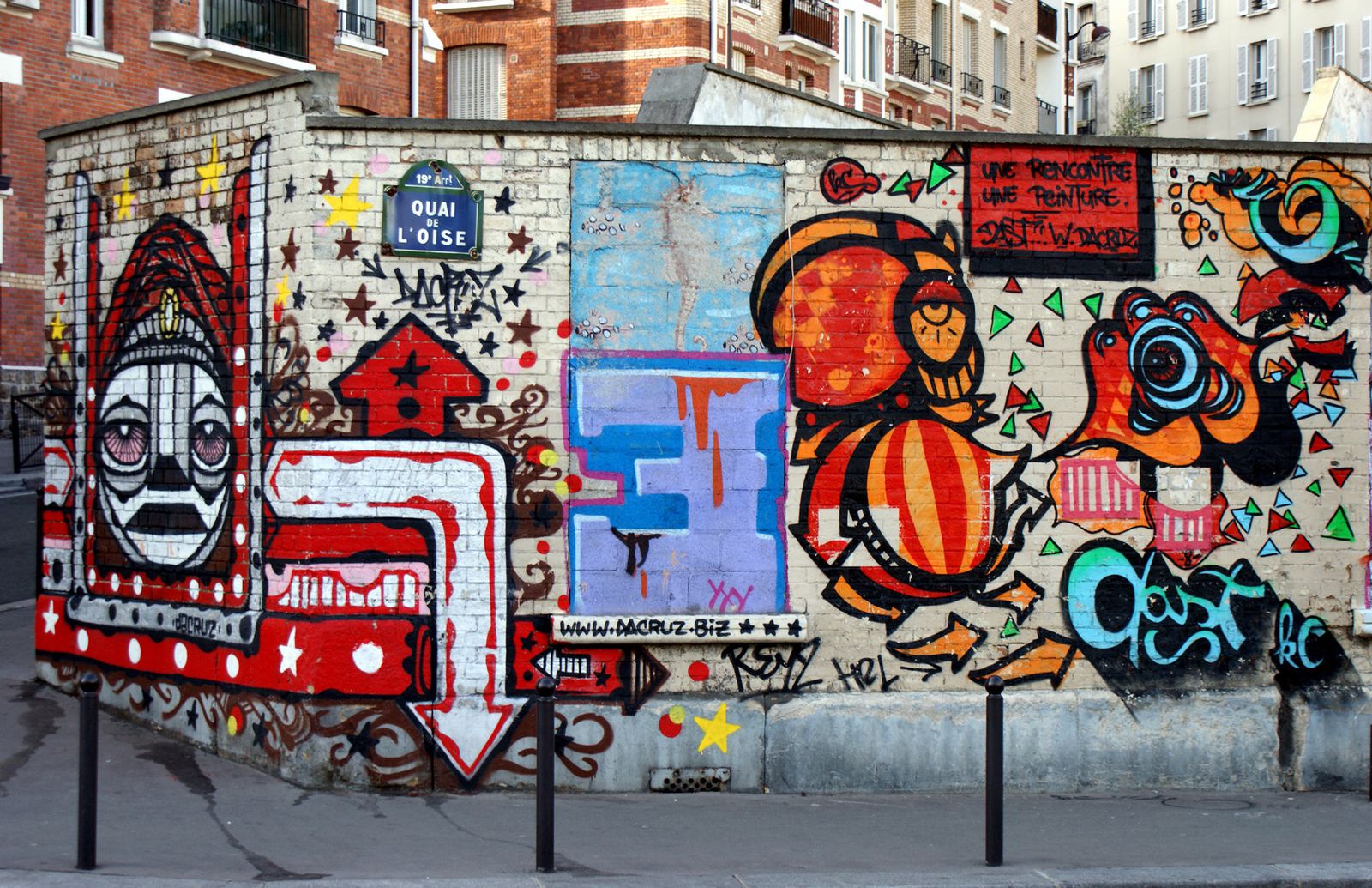 Album - Graffitis Paris Tom 001