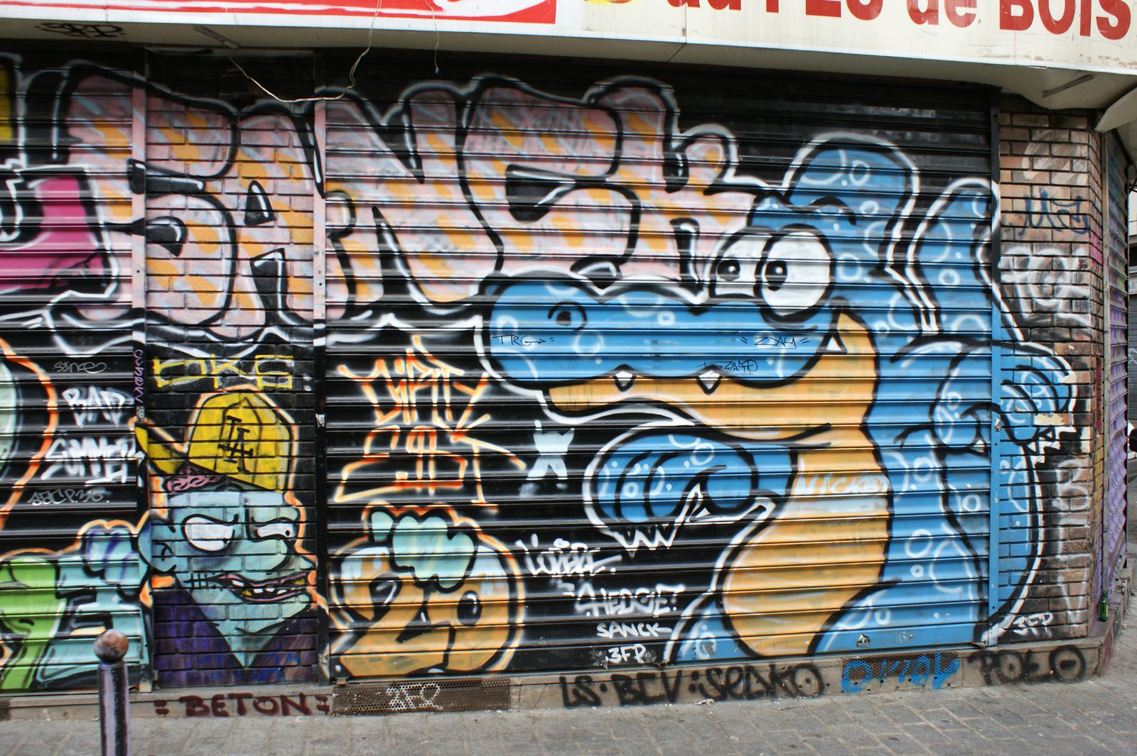 Album - Graffitis Paris Tom 001