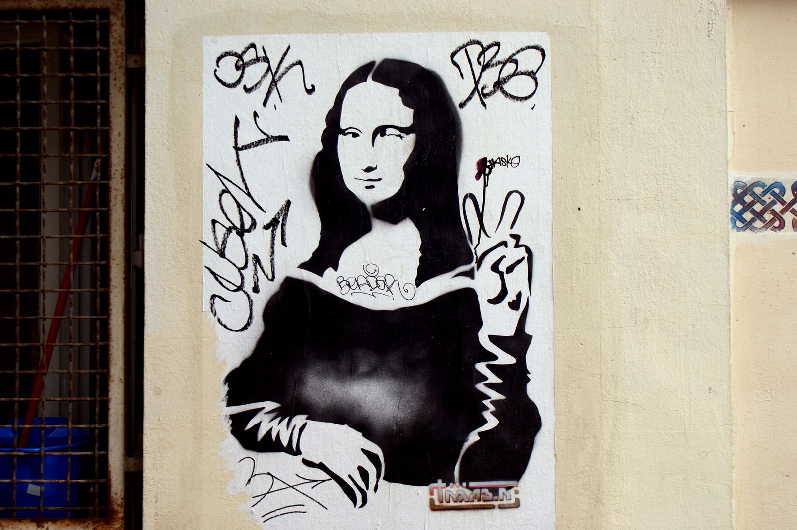 Album - Graffitis Paris Tom 002