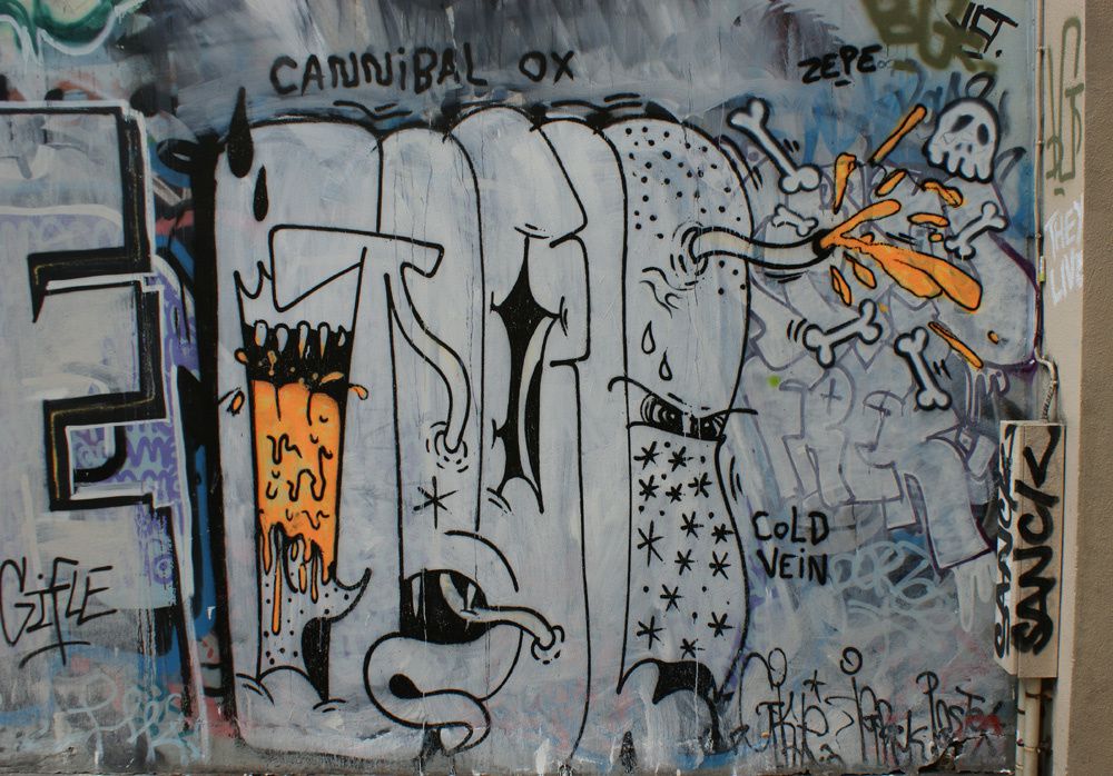 Album - Graffitis Paris Tom 002