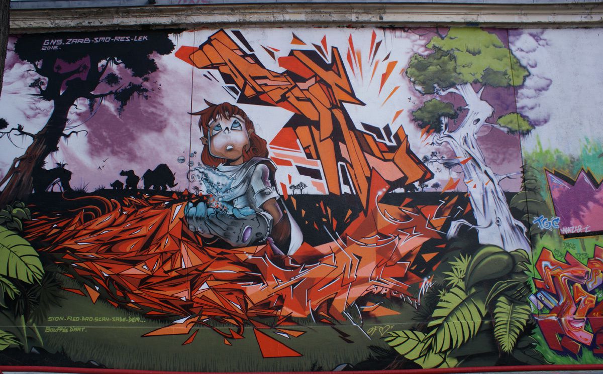 Album - Graffitis Pyrénées Story 029