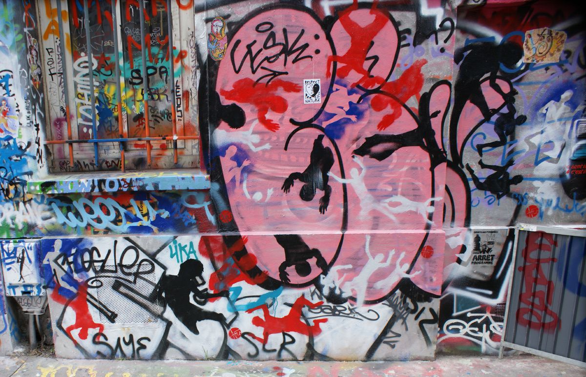 Album - Graffitis Pyrénées Story 030