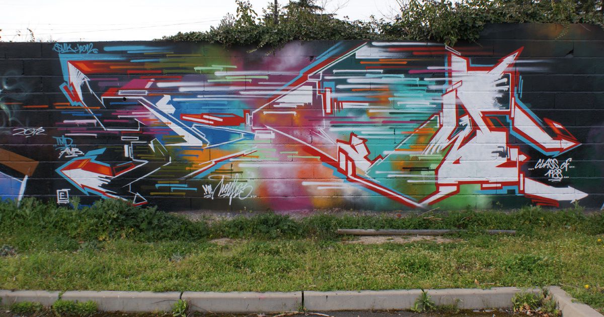 Album - Graffitis Toulouse Tom 003