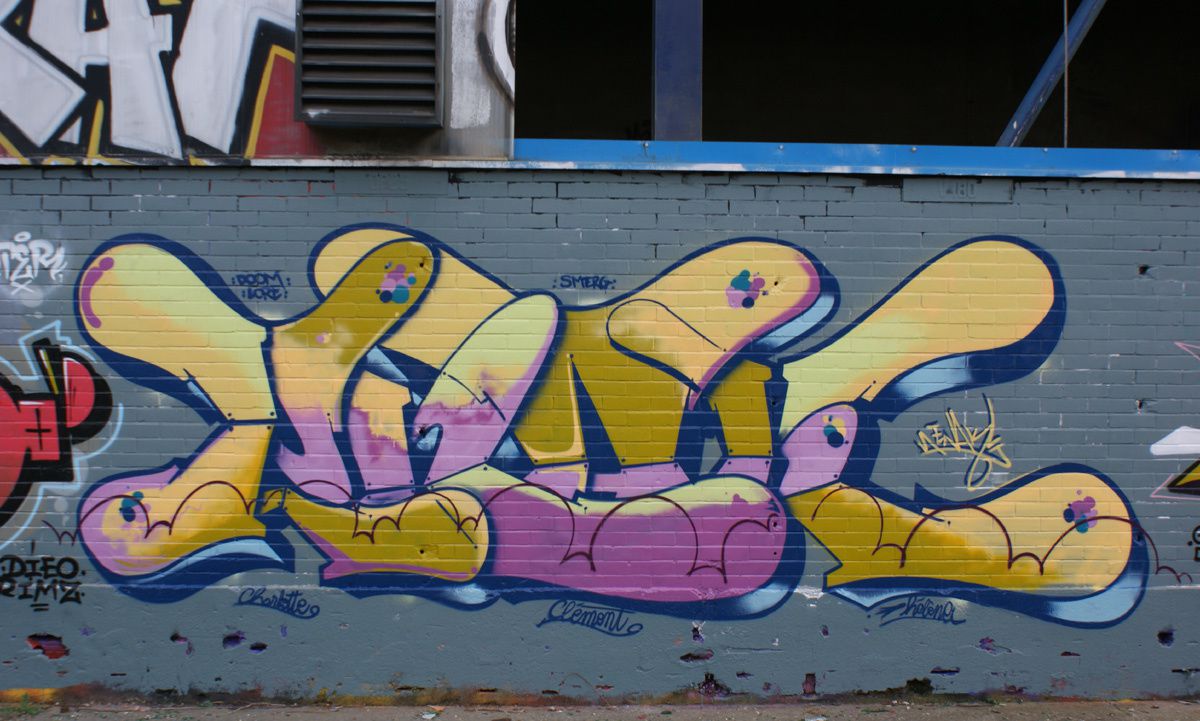 Album - Graffitis Toulouse Tom 004
