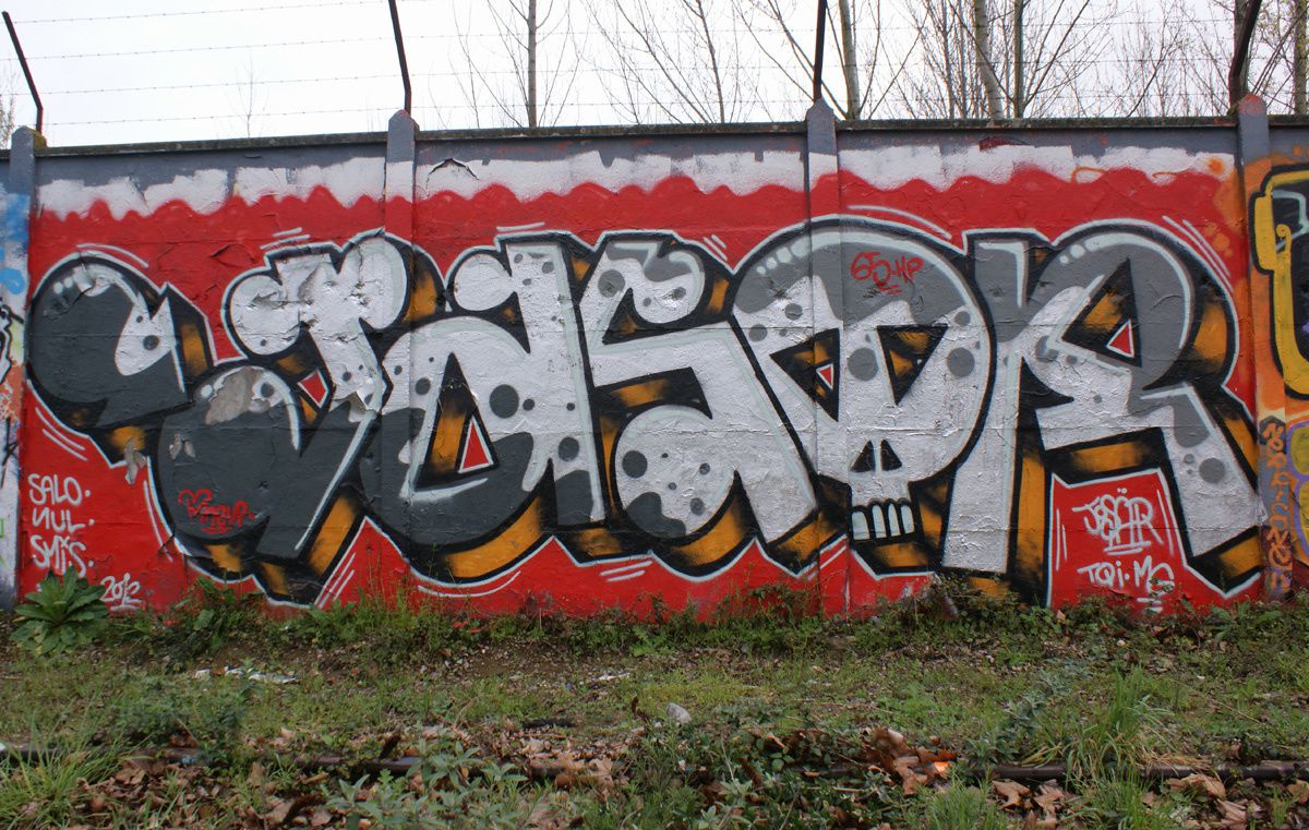 Album - Graffitis Toulouse Tom 005