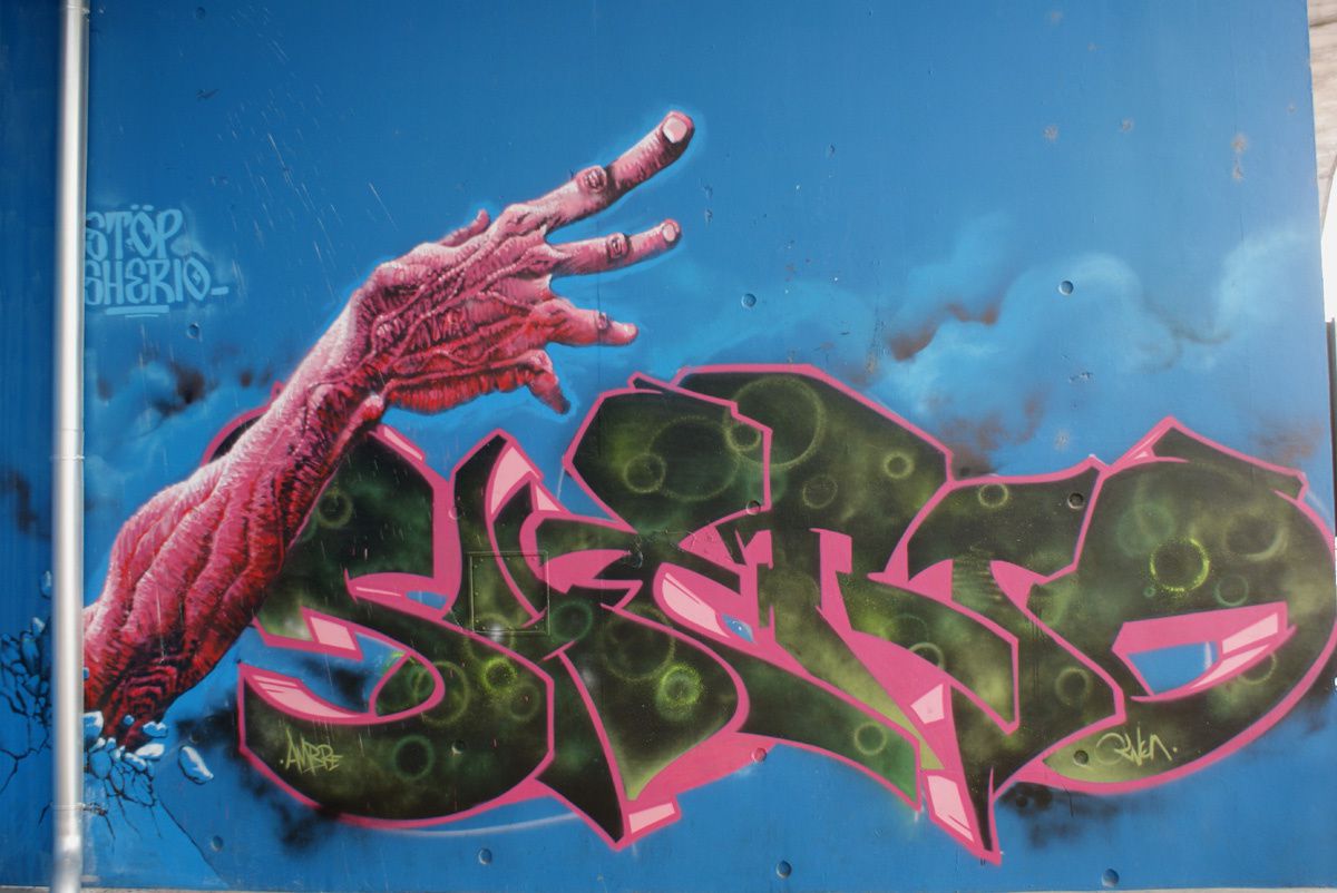 Album - Graffitis Toulouse Tom 005