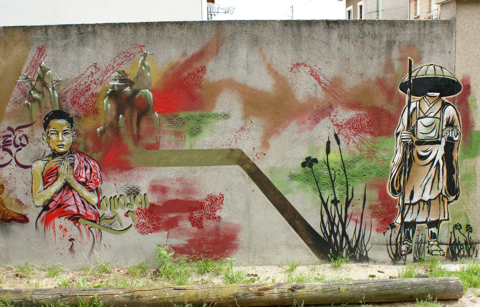 Album - Graffitis Vitry sur Seine Tom 001