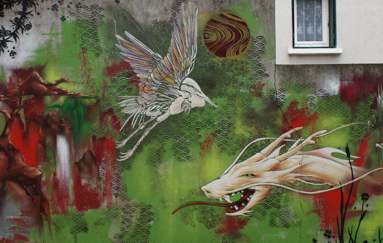 Album - Graffitis Vitry sur Seine Tom 001