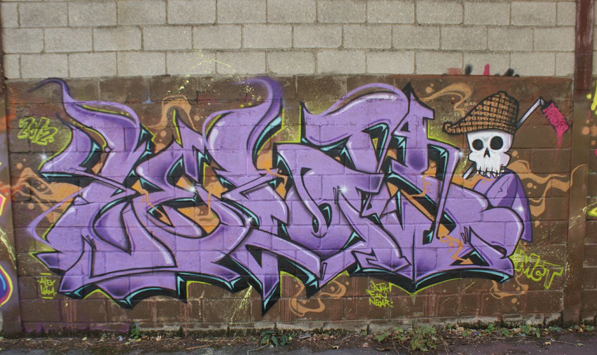 Album - Graffitis Vitry sur Seine Tom 004