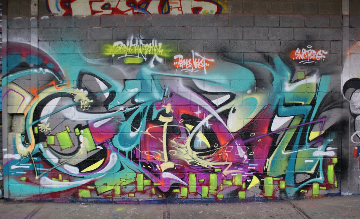 Album - Graffitis Vitry sur Seine Tom 004