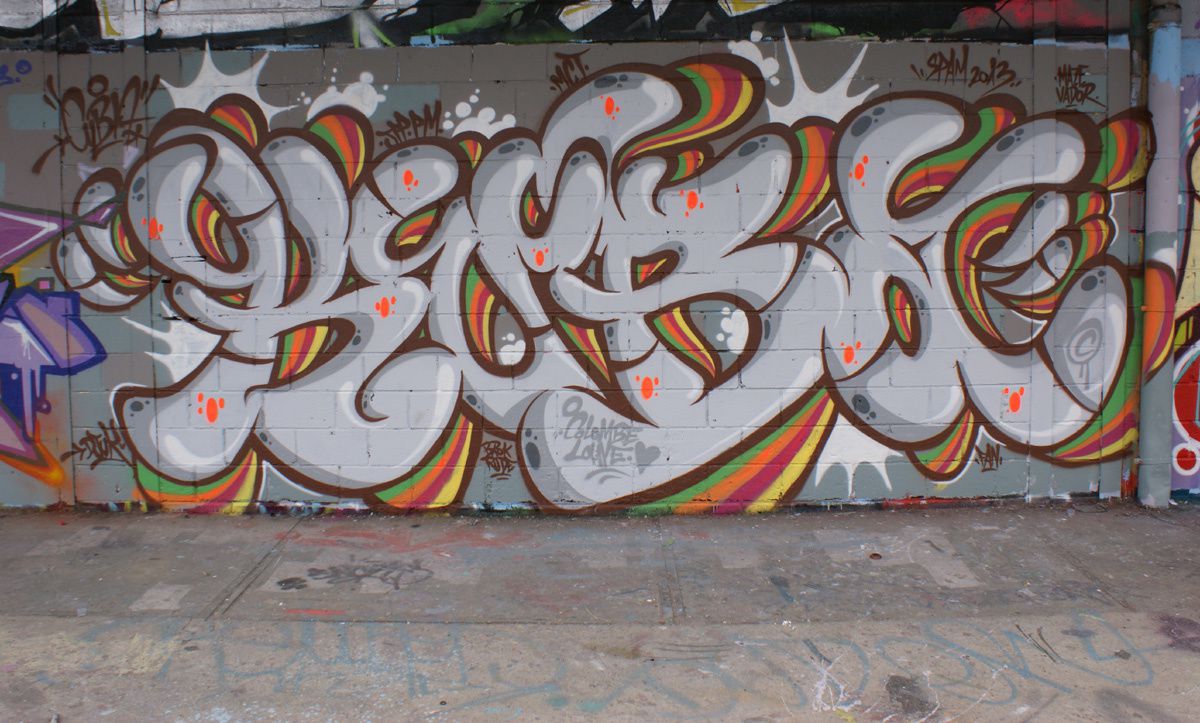 Album - Graffitis Vitry sur Seine Tom 007
