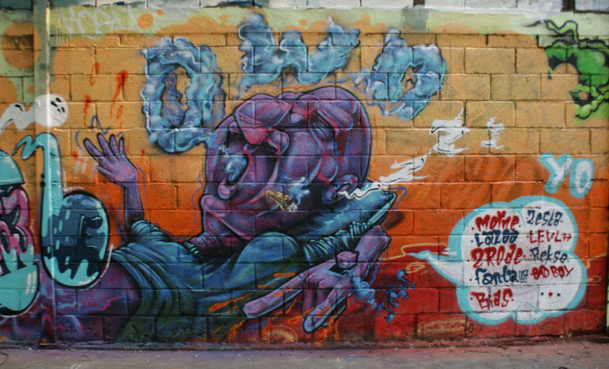 Album - Graffitis Vitry sur Seine Tom 007