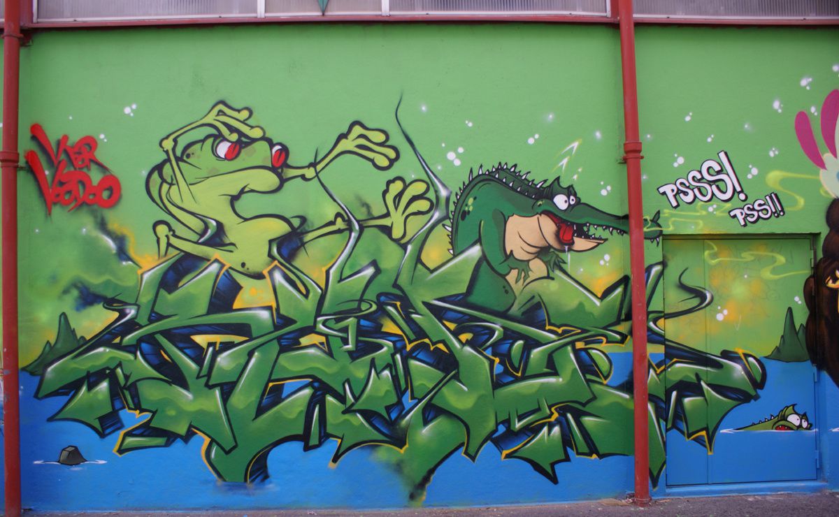 Album - Graffitis Vitry sur Seine Tom 008
