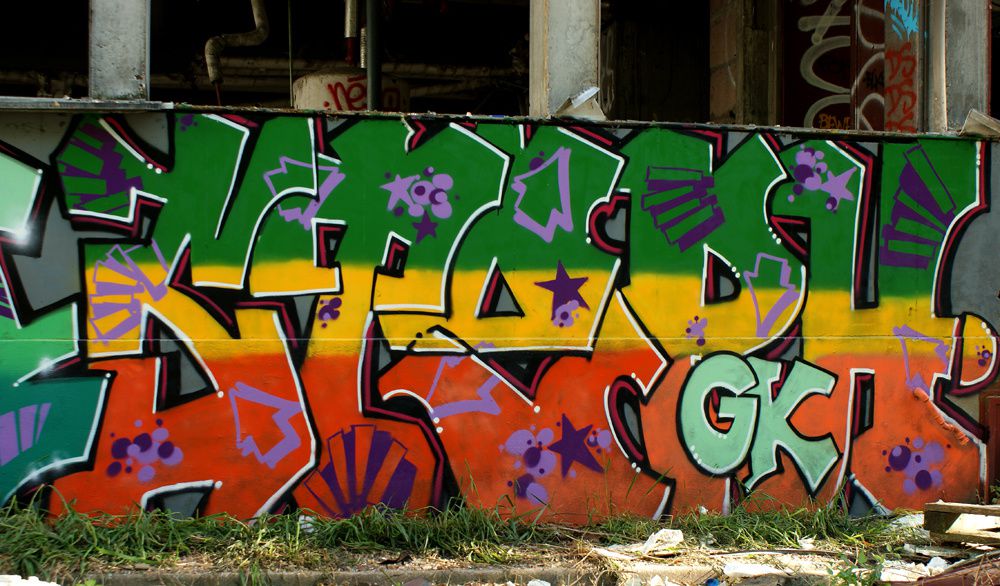 Album - Graffitis Vitry sur Seine Tom 002