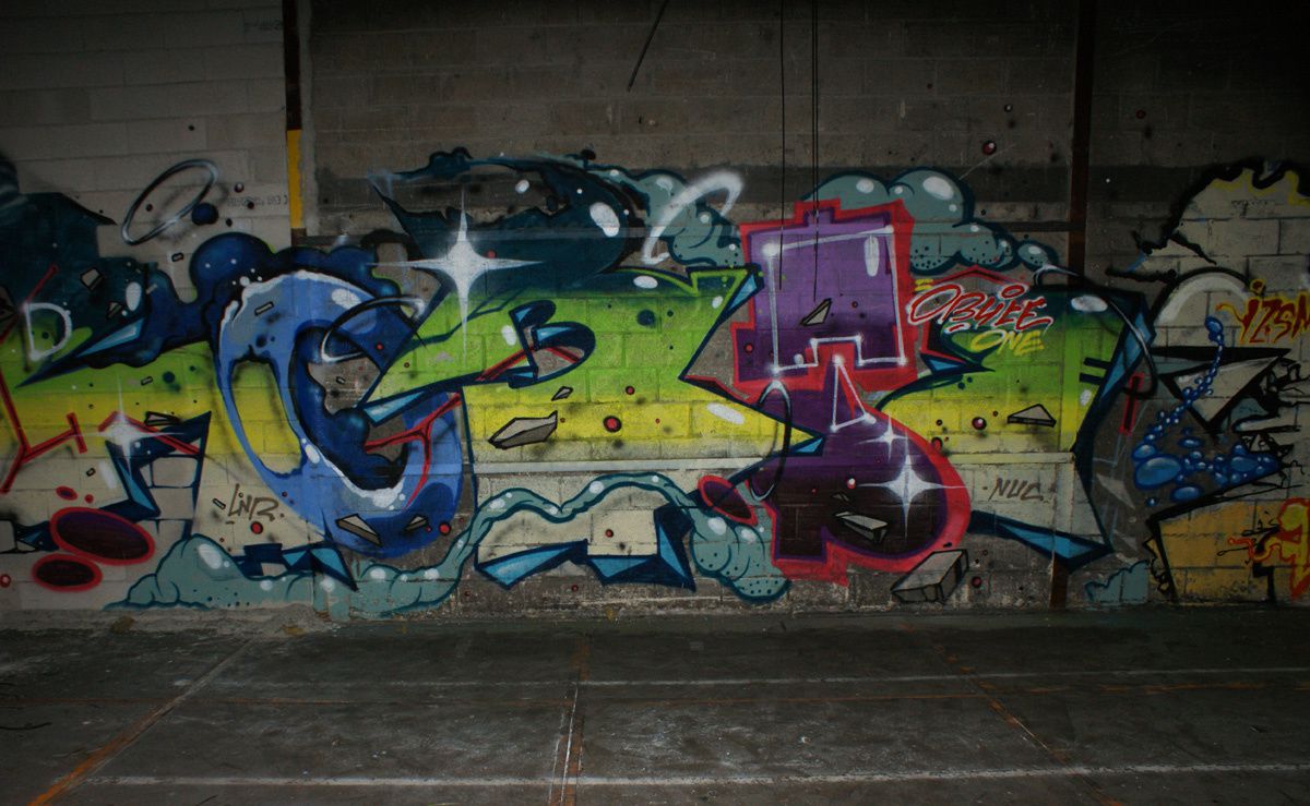 Album - Graffitis Vitry sur Seine Tom 002