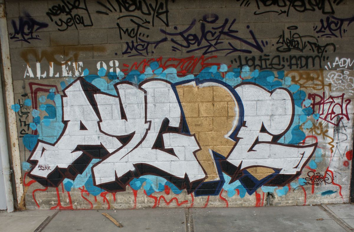 Album - Graffitis Vitry sur Seine Tom 003