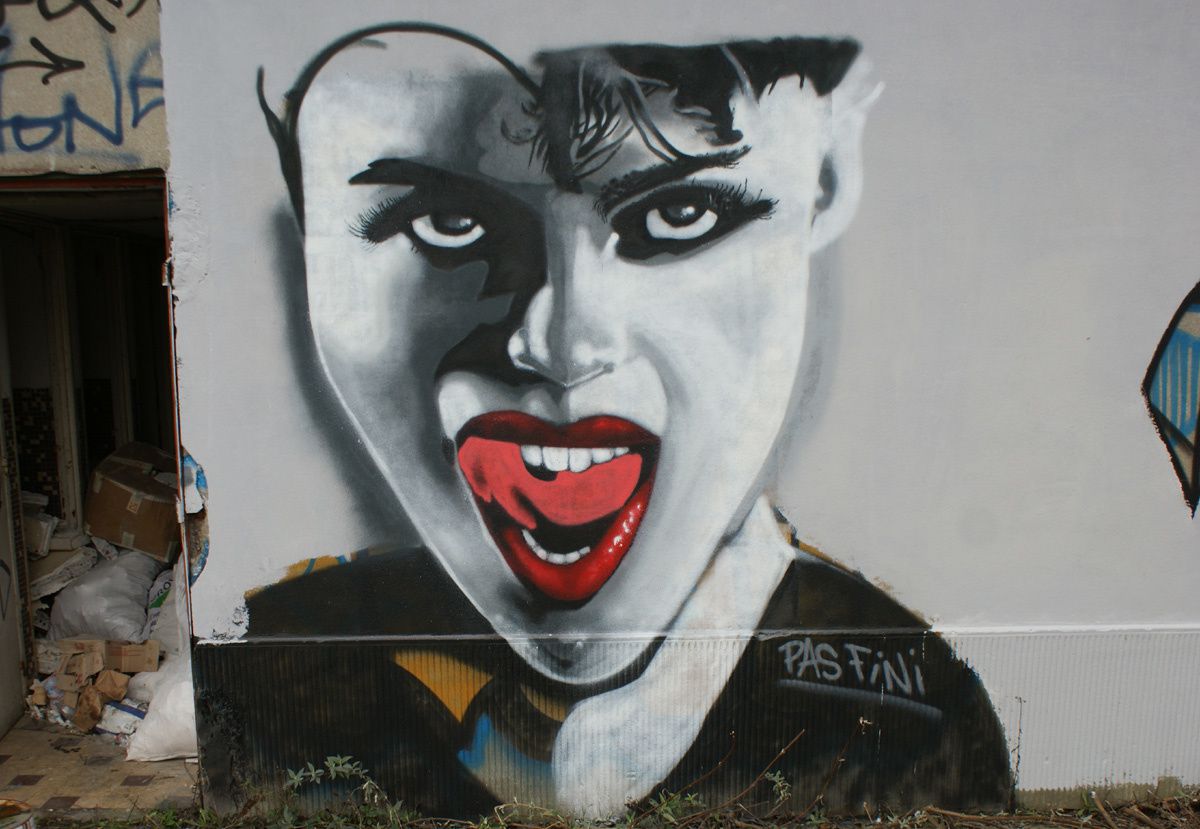 Album - Graffitis Vitry sur Seine Tom 003