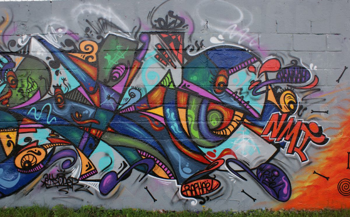 Album - Graffitis Dept 93 Tom 025