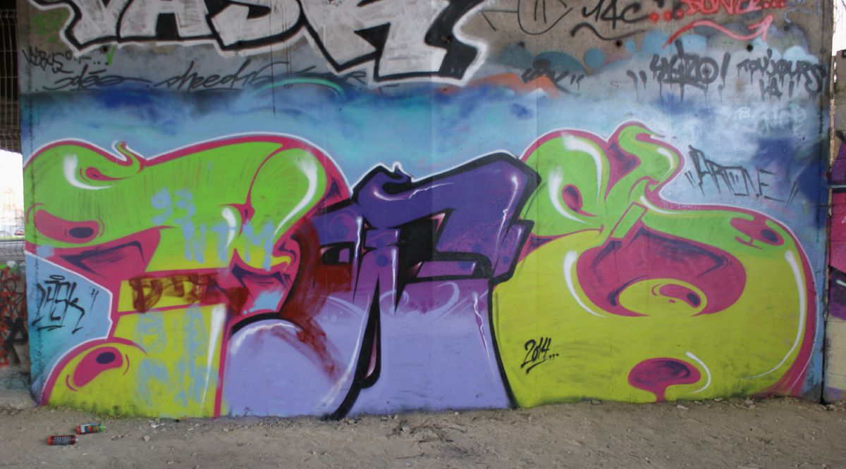Album - Graffitis Dept 93 Tom 027