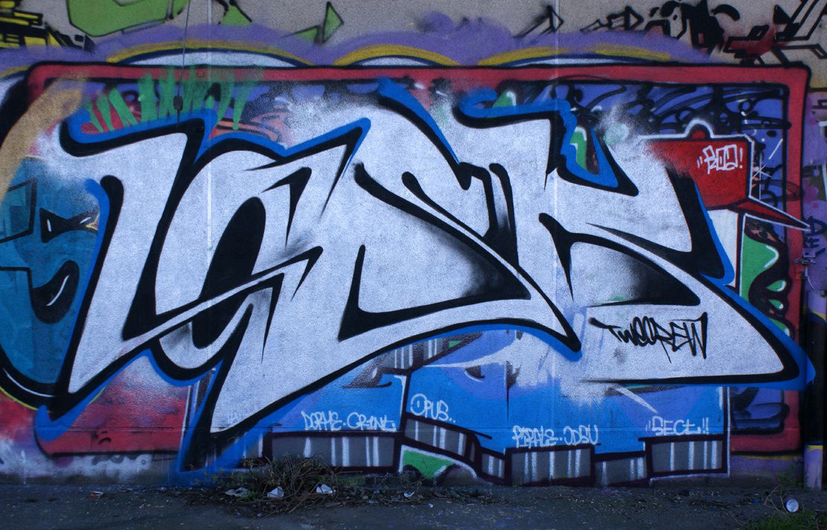Album - Graffitis Dept 93 Tom 009
