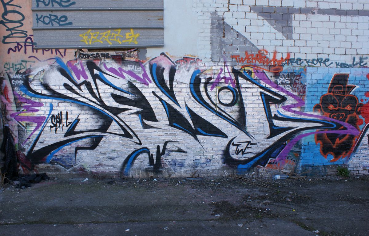 Album - Graffitis Dept 93 Tom 009