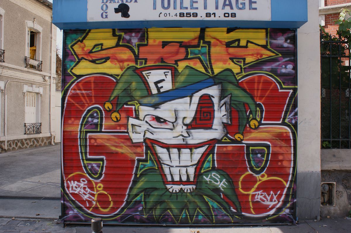 Album - Graffitis Dept 93 Tom 011