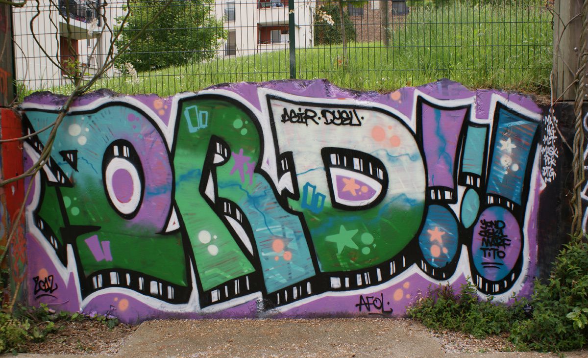 Album - Graffitis Dept 93 Tom 010